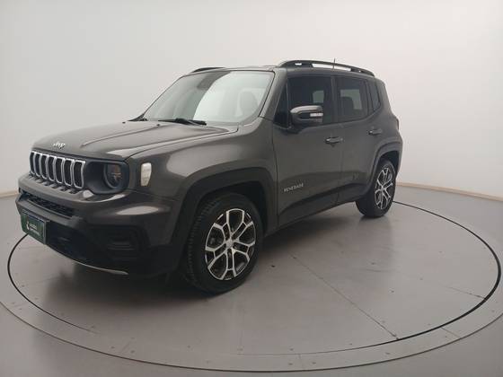 JEEP RENEGADE 1.3 T270 TURBO FLEX LONGITUDE AT6